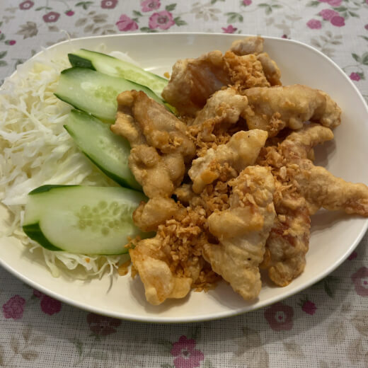 たくたい　豚ガーリック